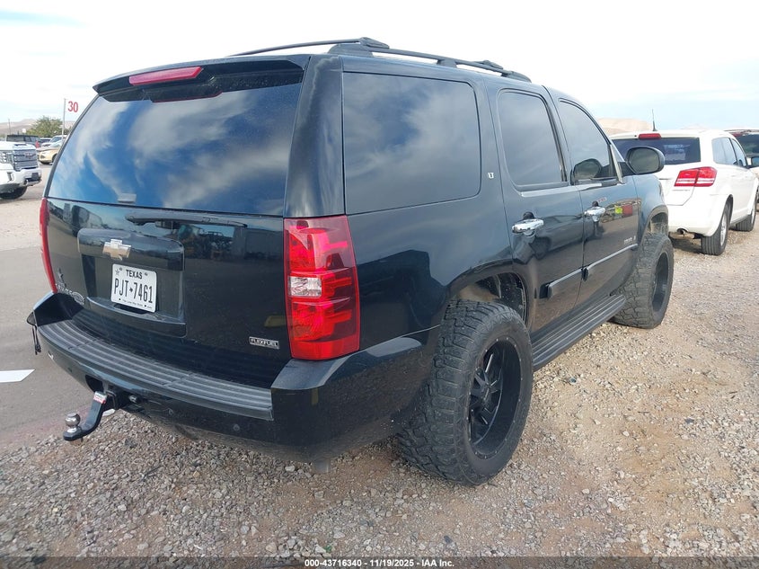 1GNEC233X9R156528 2009 CHEVROLET TAHOE photo no. 4
