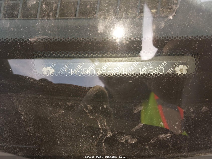 2004 Honda Cr-V Ex VIN: SHSRD78894U214810 Lot: 43716342