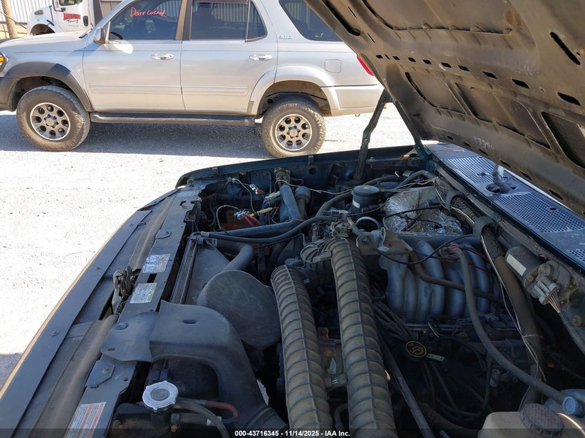 1995 Ford F250 VIN: 1FTEF25H7SNB58145 Lot: 43716345