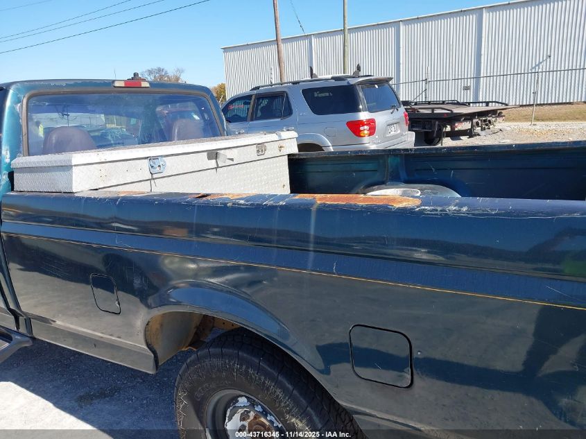 1995 Ford F250 VIN: 1FTEF25H7SNB58145 Lot: 43716345