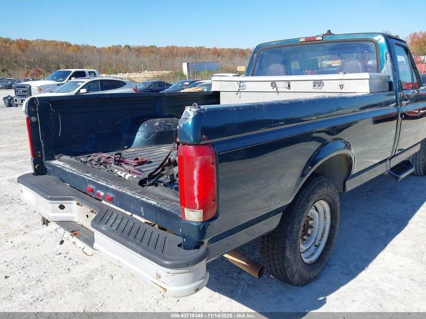 1995 Ford F250 VIN: 1FTEF25H7SNB58145 Lot: 43716345