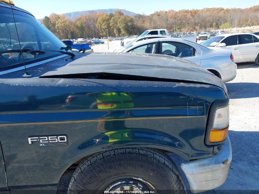 1995 Ford F250 VIN: 1FTEF25H7SNB58145 Lot: 43716345