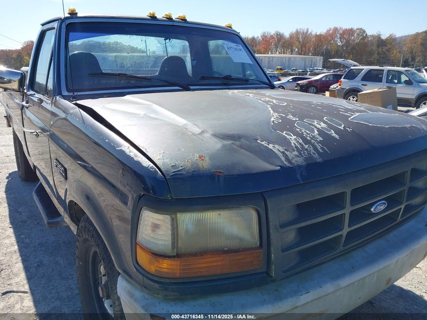 1995 Ford F250 VIN: 1FTEF25H7SNB58145 Lot: 43716345