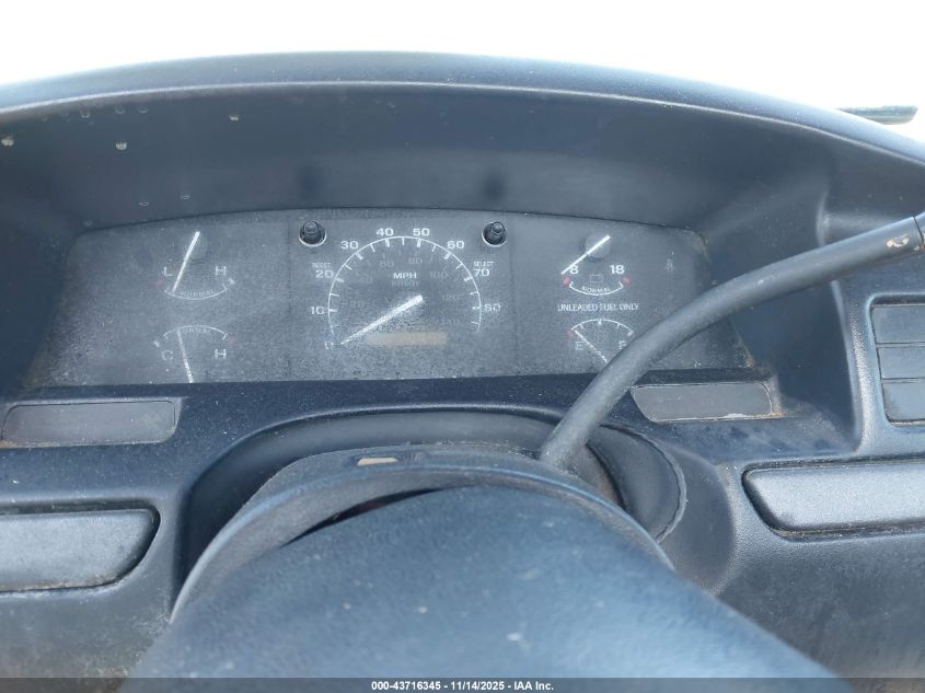 1995 Ford F250 VIN: 1FTEF25H7SNB58145 Lot: 43716345