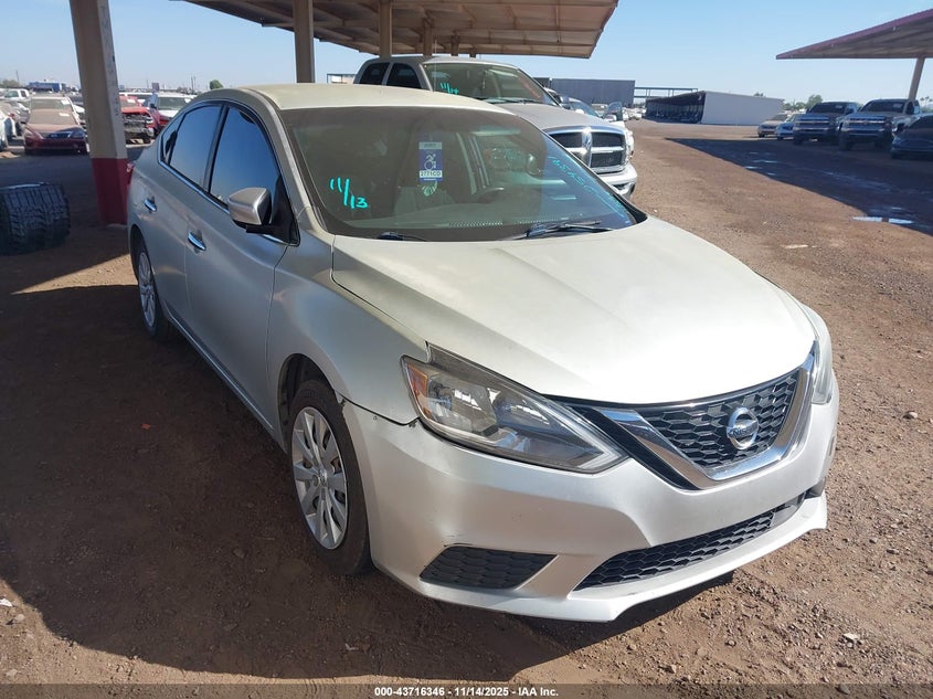 NISSAN SENTRA S