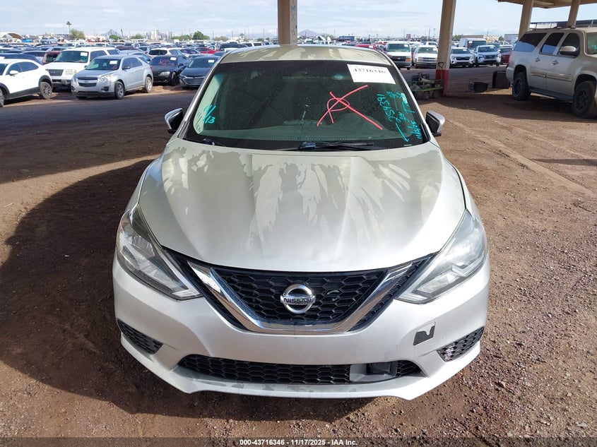 3N1AB7AP8JY254391 2018 NISSAN SENTRA photo no. 6