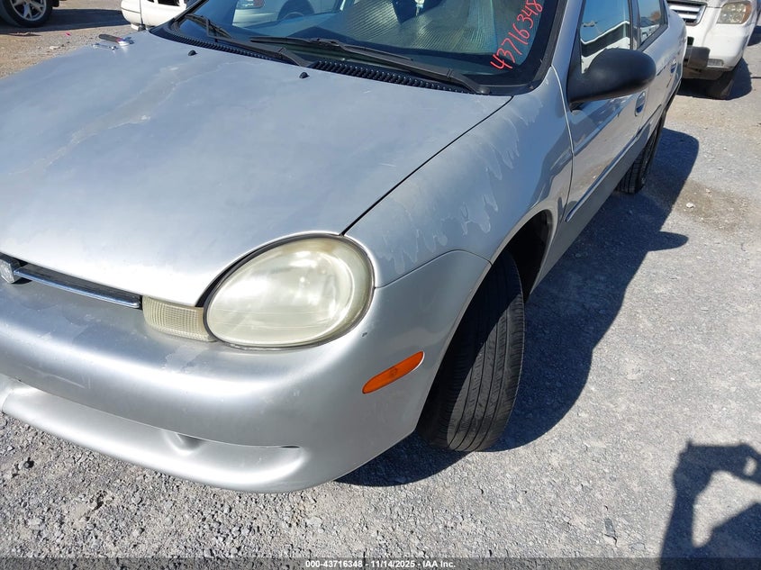 1B3ES46C71D258410 2001 DODGE NEON photo no. 12