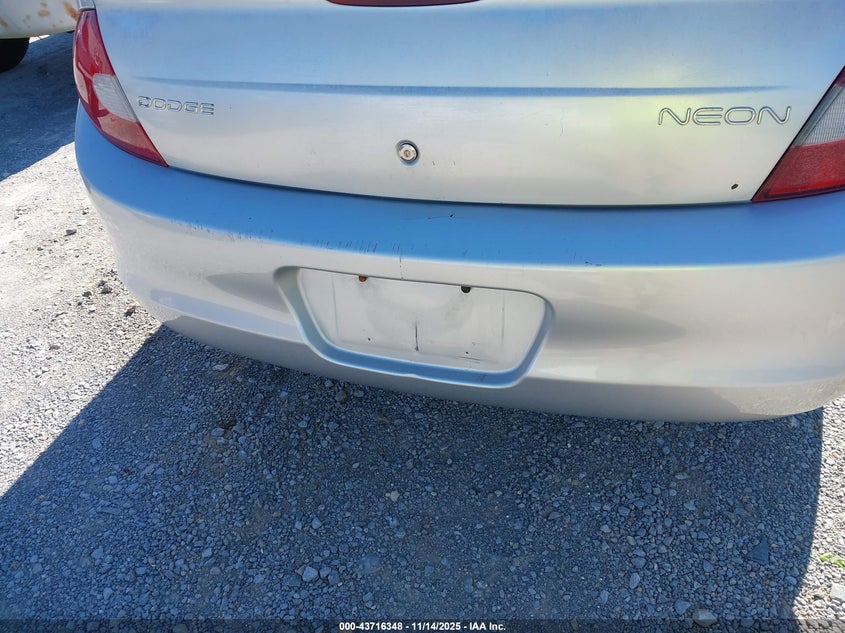 1B3ES46C71D258410 2001 DODGE NEON photo no. 14