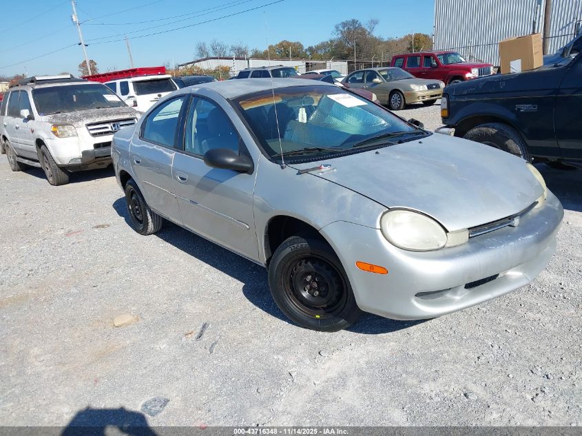 1B3ES46C71D258410 DODGE NEON Photo 1