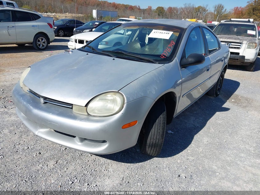 1B3ES46C71D258410 2001 DODGE NEON photo no. 2