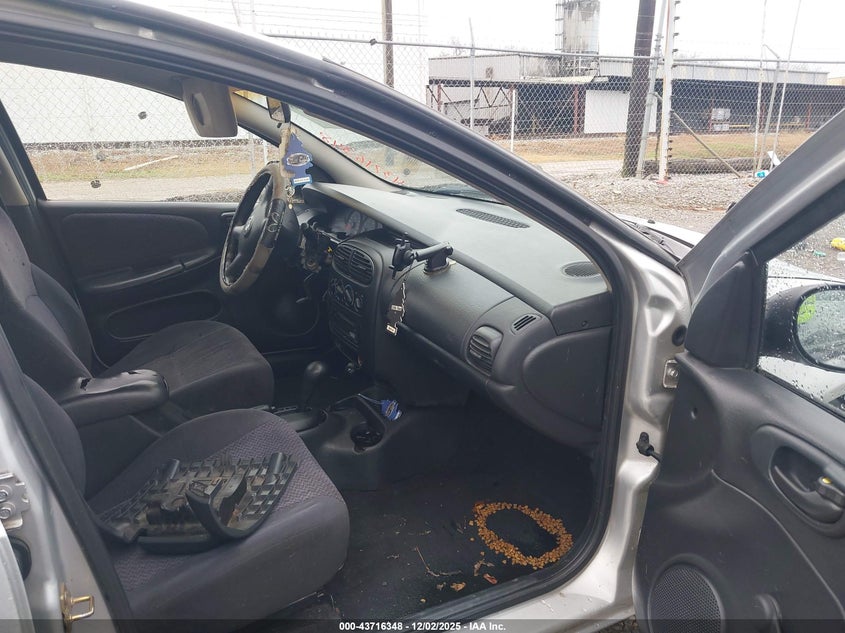 1B3ES46C71D258410 2001 DODGE NEON photo no. 5