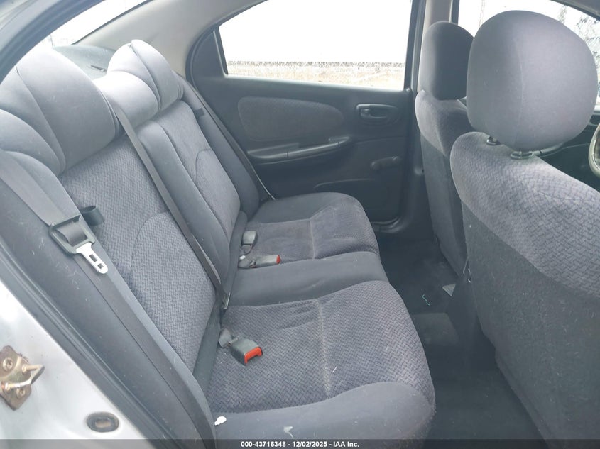1B3ES46C71D258410 2001 DODGE NEON photo no. 8