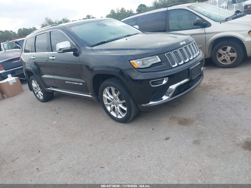 JEEP GRAND CHEROKEE SUMMIT