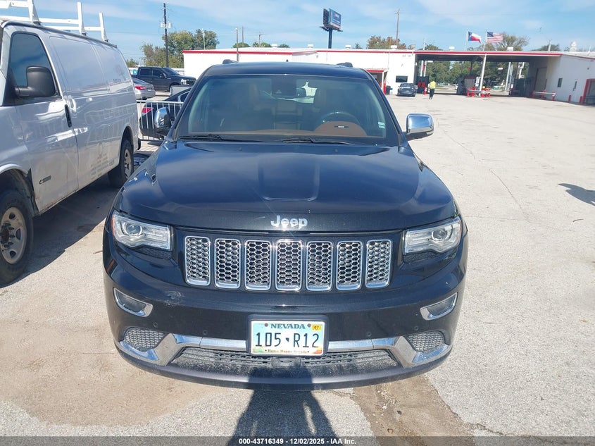 1C4RJFJG1FC912940 2015 JEEP GRAND CHEROKEE photo no. 12