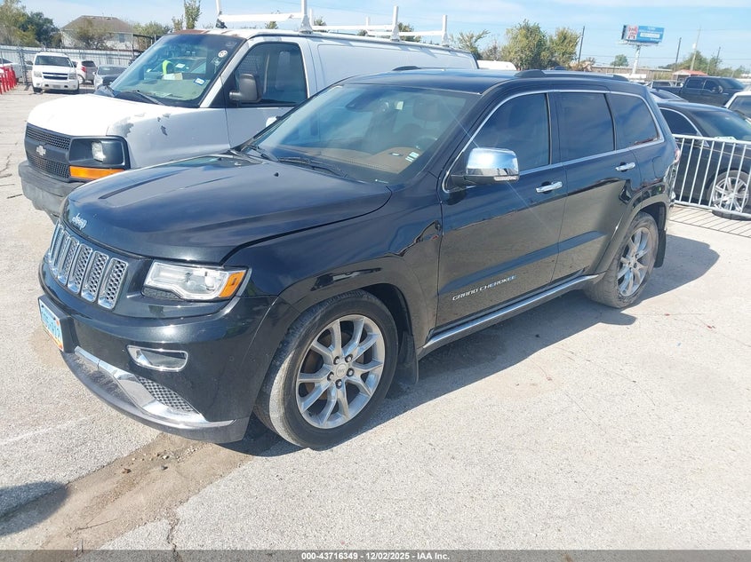 1C4RJFJG1FC912940 2015 JEEP GRAND CHEROKEE photo no. 2