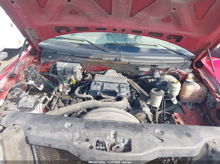 2005 Ford F-150 Lariat/Xlt VIN: 1FTPW12565KB59001 Lot: 43716352