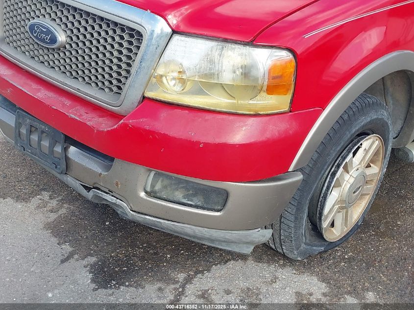 2005 Ford F-150 Lariat/Xlt VIN: 1FTPW12565KB59001 Lot: 43716352