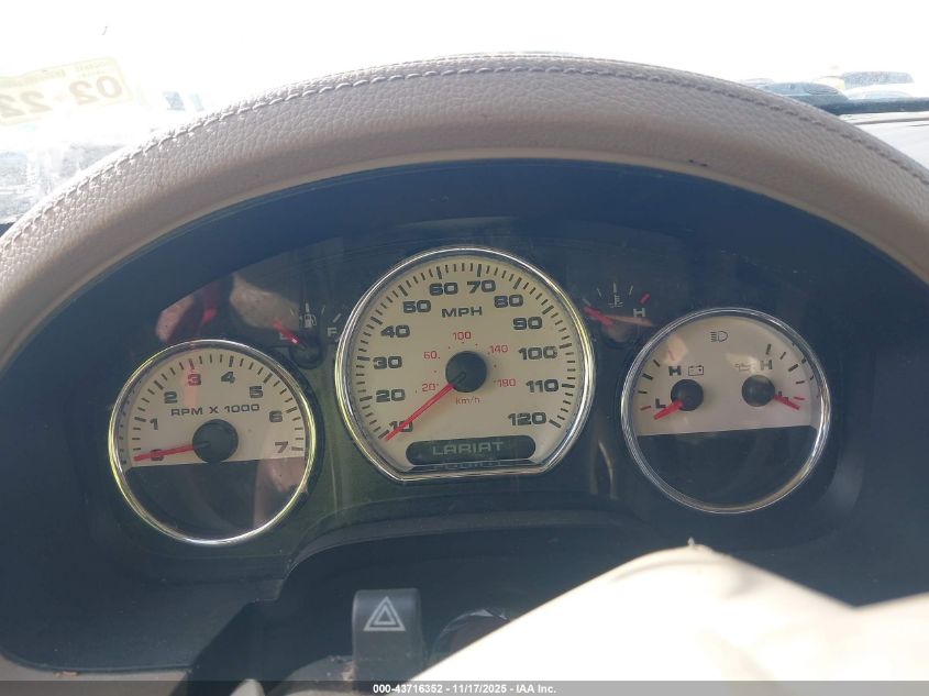 2005 Ford F-150 Lariat/Xlt VIN: 1FTPW12565KB59001 Lot: 43716352