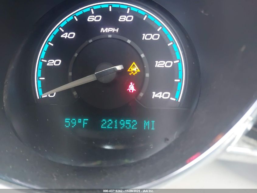 2010 Chevrolet Malibu Lt VIN: 1G1ZD5E77A4100193 Lot: 43716362