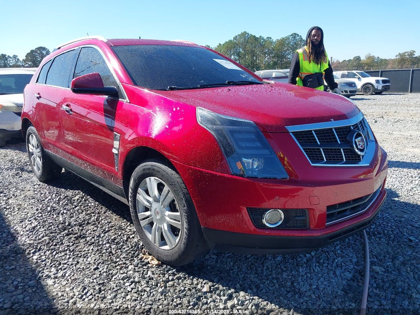 CADILLAC SRX LUXURY COLLECTION