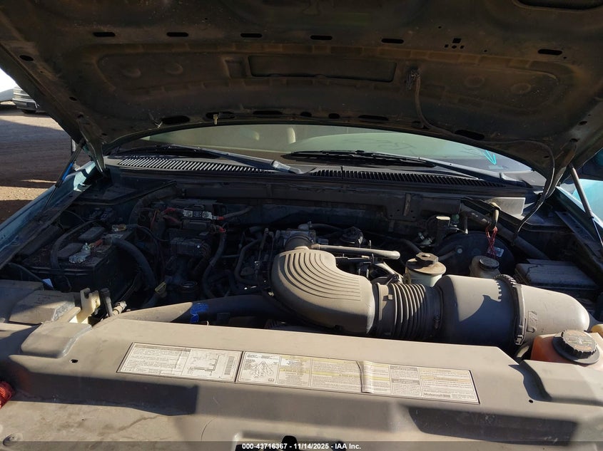 1998 Ford F-150 Lariat/Standard/Xl/Xlt VIN: 1FTRX18L2WKB65777 Lot: 43716367