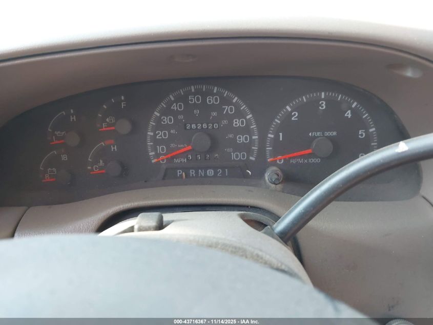 1998 Ford F-150 Lariat/Standard/Xl/Xlt VIN: 1FTRX18L2WKB65777 Lot: 43716367