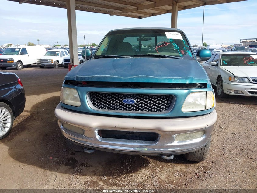 1998 Ford F-150 Lariat/Standard/Xl/Xlt VIN: 1FTRX18L2WKB65777 Lot: 43716367