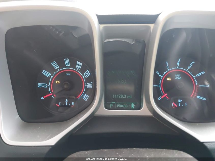 2010 Chevrolet Camaro 2Lt VIN: 2G1FC1EV0A9153554 Lot: 43716368