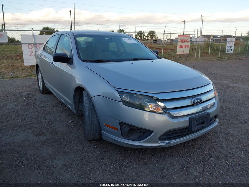 FORD FUSION S