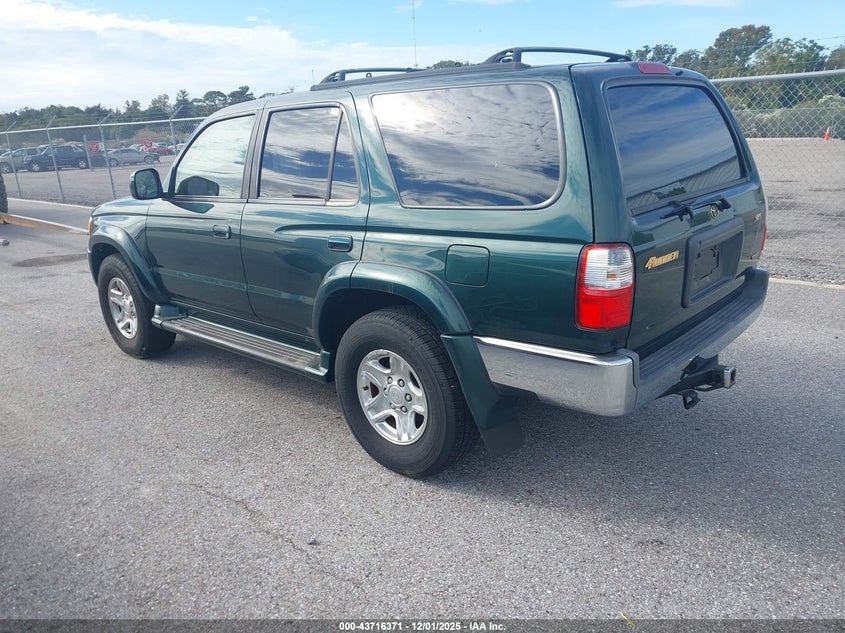 JT3GN86R510201693 2001 TOYOTA 4RUNNER photo no. 3