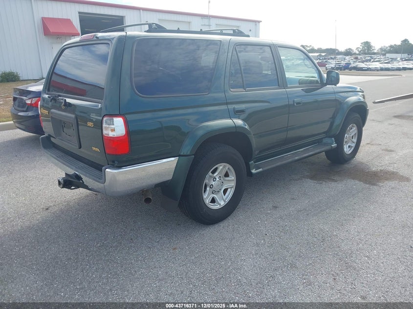 JT3GN86R510201693 2001 TOYOTA 4RUNNER photo no. 4