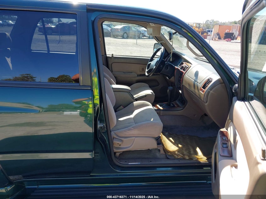 JT3GN86R510201693 2001 TOYOTA 4RUNNER photo no. 5