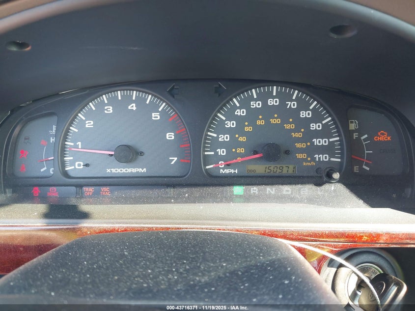 JT3GN86R510201693 2001 TOYOTA 4RUNNER photo no. 7