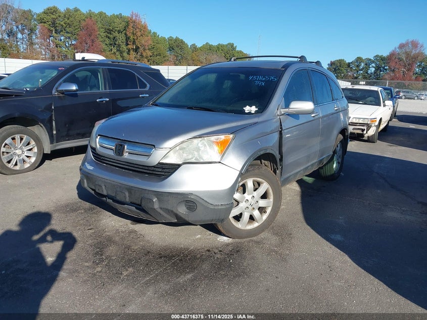 5J6RE48747L000569 2007 HONDA CR-V photo no. 2