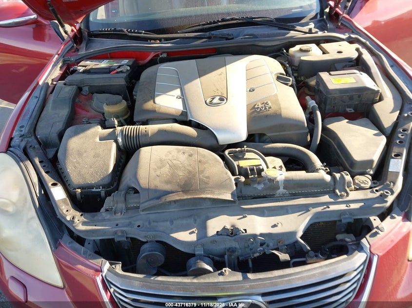 2006 Lexus Sc 430 VIN: JTHFN48Y569009499 Lot: 43716379