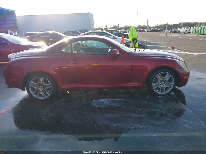 2006 Lexus Sc 430 VIN: JTHFN48Y569009499 Lot: 43716379