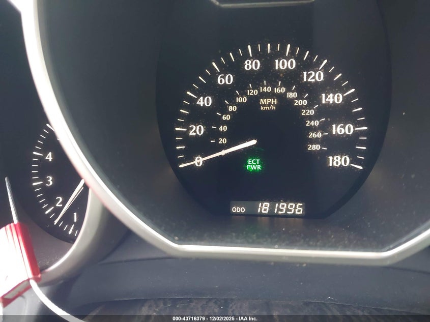 2006 Lexus Sc 430 VIN: JTHFN48Y569009499 Lot: 43716379