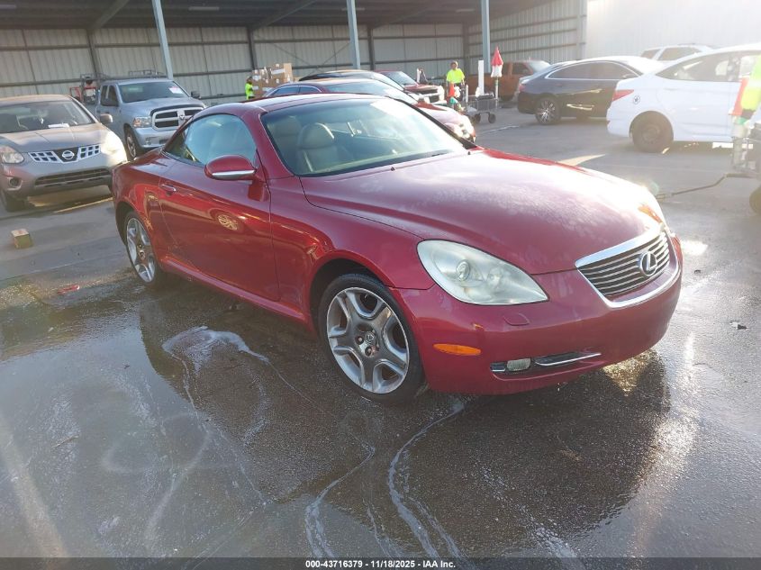 2006 Lexus Sc 430