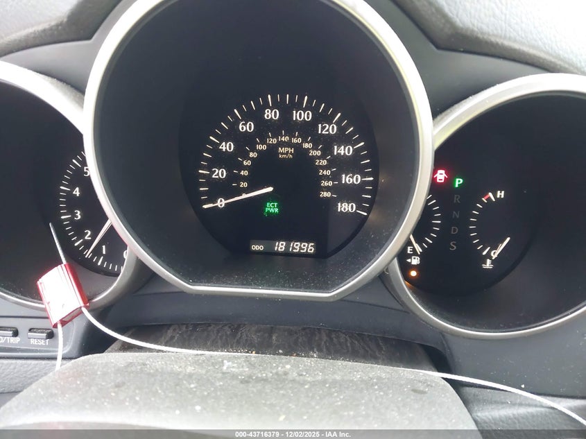 2006 Lexus Sc 430 VIN: JTHFN48Y569009499 Lot: 43716379