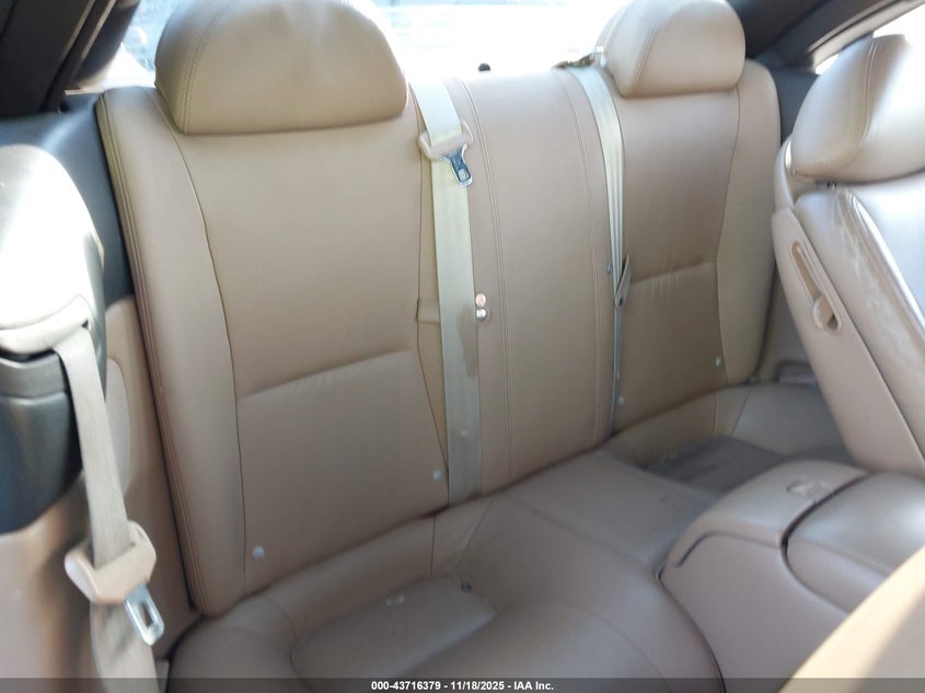 2006 Lexus Sc 430 VIN: JTHFN48Y569009499 Lot: 43716379