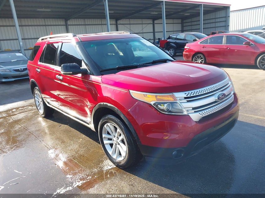 2013 FORD EXPLORER XLT - 1FM5K7D85DGA96418