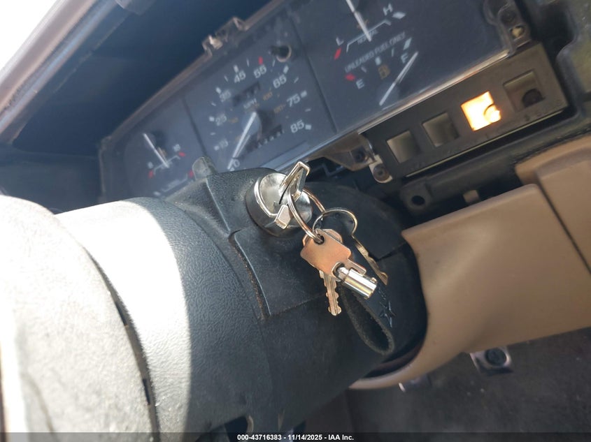 1992 Ford Ranger Super Cab VIN: 1FTCR14A6NPA29612 Lot: 43716383