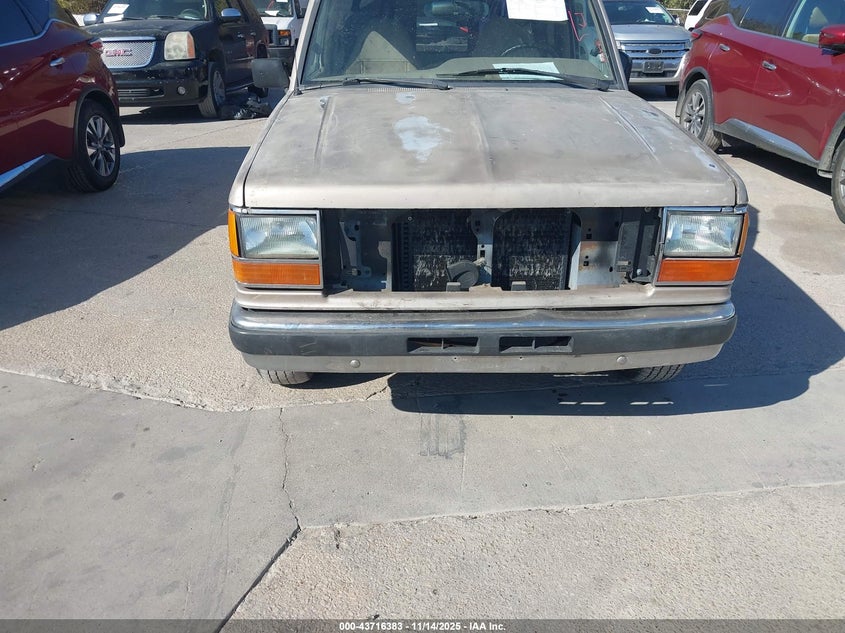 1992 Ford Ranger Super Cab VIN: 1FTCR14A6NPA29612 Lot: 43716383