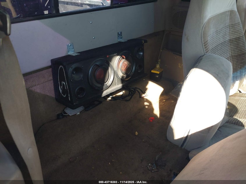 1992 Ford Ranger Super Cab VIN: 1FTCR14A6NPA29612 Lot: 43716383