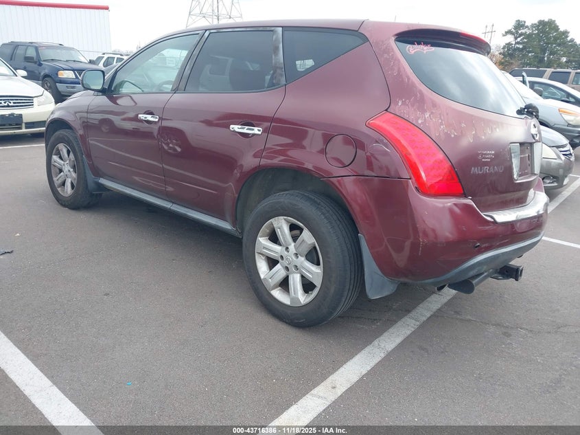 JN8AZ08W77W602165 2007 NISSAN MURANO photo no. 3