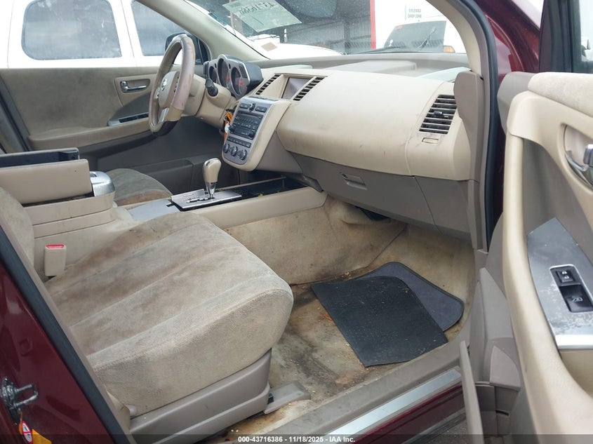JN8AZ08W77W602165 2007 NISSAN MURANO photo no. 5