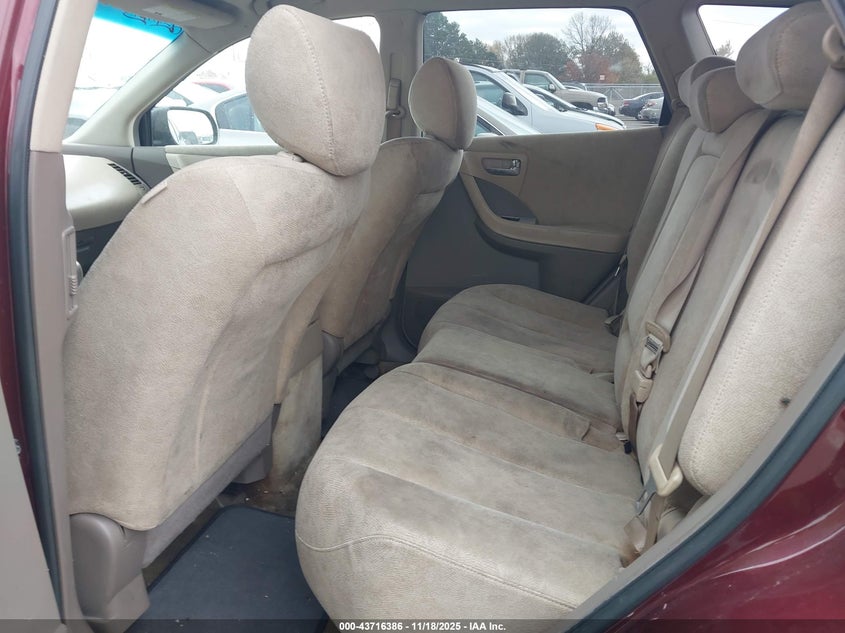 JN8AZ08W77W602165 2007 NISSAN MURANO photo no. 8