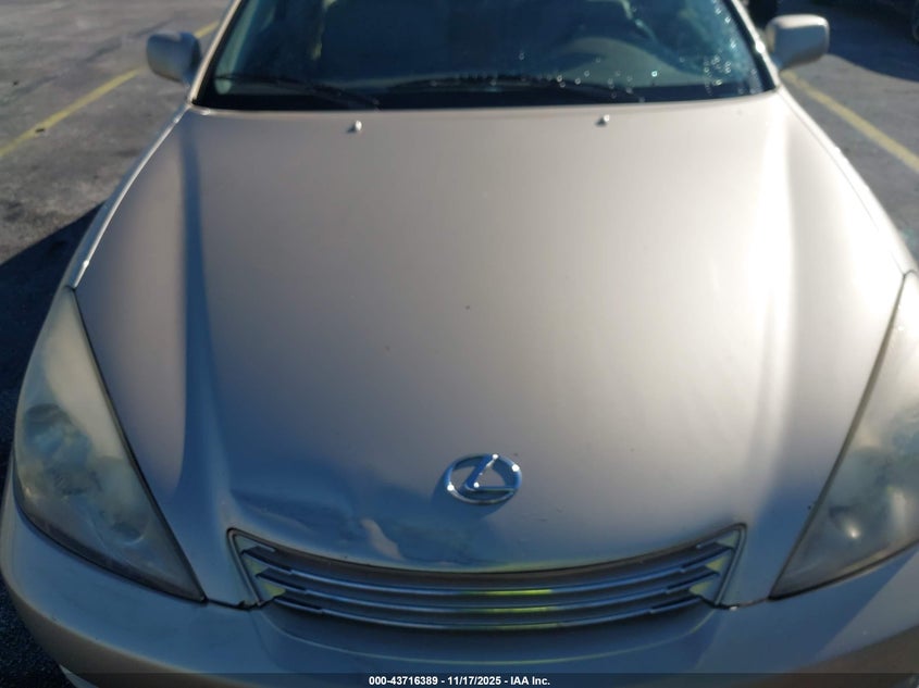 JTHBA30G245002490 2004 LEXUS ES photo no. 10