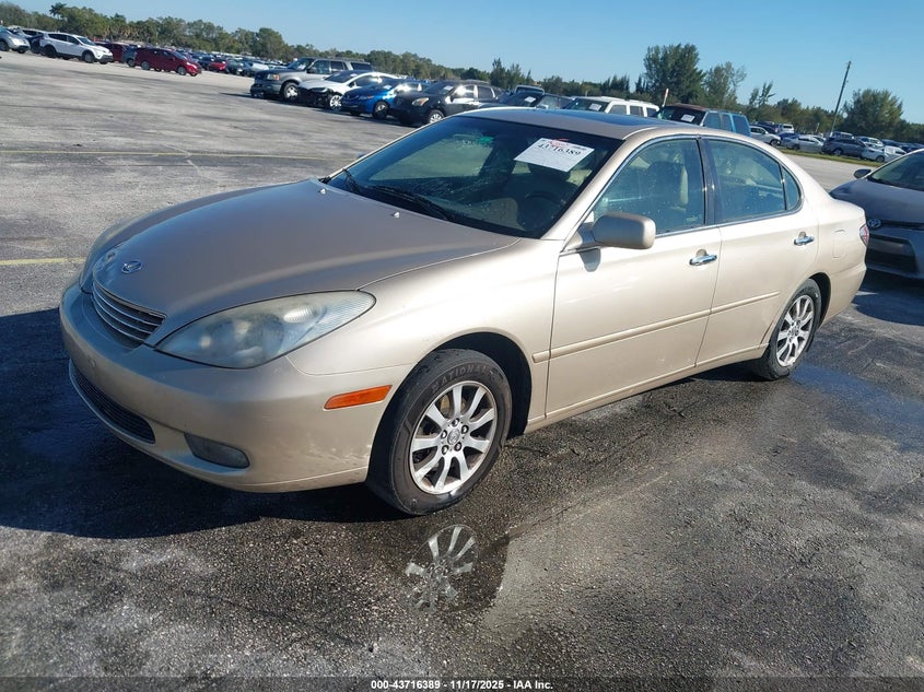 JTHBA30G245002490 2004 LEXUS ES photo no. 2