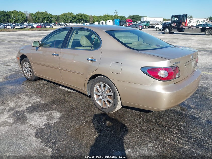 JTHBA30G245002490 2004 LEXUS ES photo no. 3